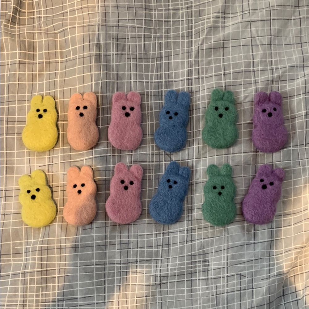 FELT | Two set of felt Peeps
